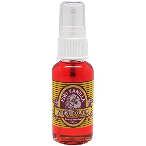 BluntPower (Kiwi Vanilla, 1 Pack) Konsentrlangan hid yo'qotuvchi va diffuzor moyi - Xona dezodoranti, hid yo'qotuvchi, havo tozalagich - Premium moy asosidagi havo tozalagich - BLUNTPOWER