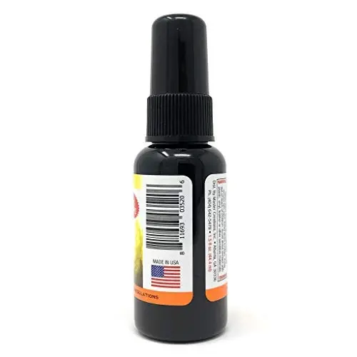 BluntPower Concentrated Air Freshener (Lemon, 1 Pack) for Room and Car - Oil-Based Diffuser Spray Bottle - Long-Lasting Bathroom, Car Freshener, & Odor Eliminator - 2