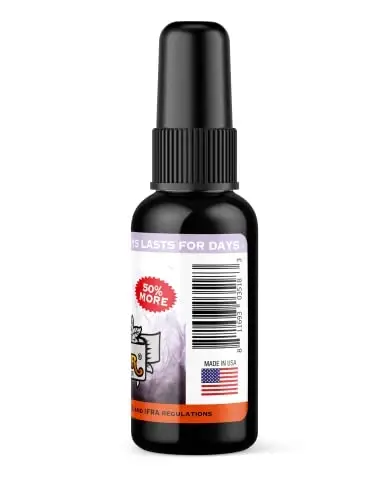 BluntPower (Lavender, 1 Pack) Concentrated Air Freshener for Room and Car Spray - Oil-Based Diffuser Spray Bottle - Long-Lasting Bathroom Spray, Car Freshener, & Odor Eliminator Spray - BLUNTPOWER (1)
