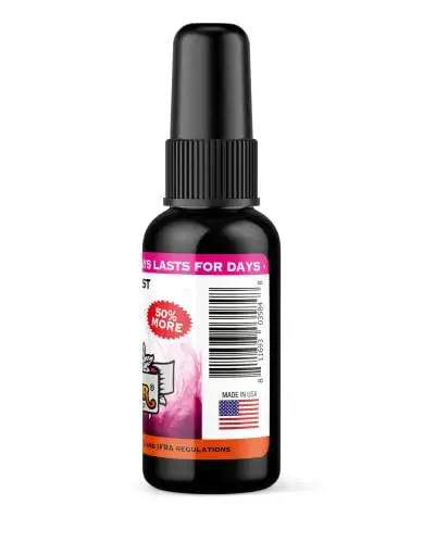 BluntPower (Michelle's Best, 1 Pack) Concentrated Air Freshener for Room and Car - Oil-Based Diffuser Spray Bottle - Long-Lasting Bathroom, Car Freshener, & Odor Eliminator - 2