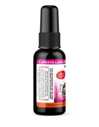 BluntPower (Michelle's Best, 1 Pack) Concentrated Air Freshener for Room and Car - Oil-Based Diffuser Spray Bottle - Long-Lasting Bathroom, Car Freshener, & Odor Eliminator - 3