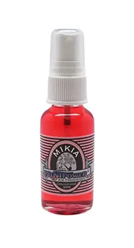 BluntPower (Mikia, 1 Pack) Concentrated Air Freshener for Room and Car Spray - Oil-Based Diffuser Spray Bottle - Long-Lasting Bathroom Spray, Car Freshener, & Odor Eliminator Spray - 1