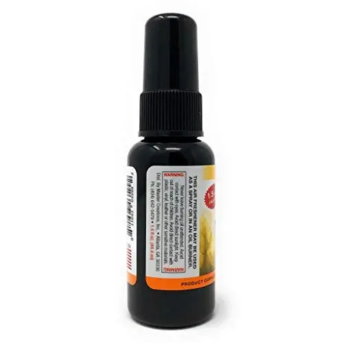 BluntPower (On the Beach, 1 Pack) Concentrated Air Freshener for Room and Car Spray - Oil-Based Diffuser Spray Bottle - Long-Lasting Bathroom Spray, Car Freshener, & Odor Eliminator Spray - 2