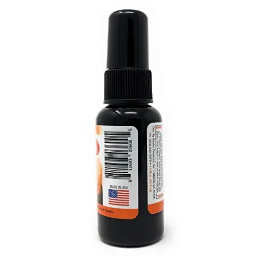 BluntPower (Orange, 1 Pack) Xona va mashina uchun konsentrlangan havo tozalagich spreyi - Yog' asosidagi diffuzor spreyi butilkasi - Uzoq muddatli hammom spreyi, mashina tozalagichi va hid yo'qotuvchi spreyi - 2