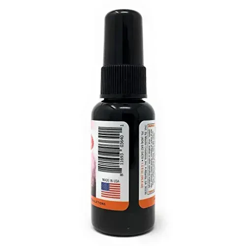 BluntPower (Rose, 1 Pack) Xona va mashina uchun konsentrlangan havo tozalagichi spreyi - Yog' asosidagi diffuzor spreyi butilkasi - Uzoq muddatli hammom spreyi, mashina uchun havo tozalagichi va hid yo'qotuvchi spreyi - 2