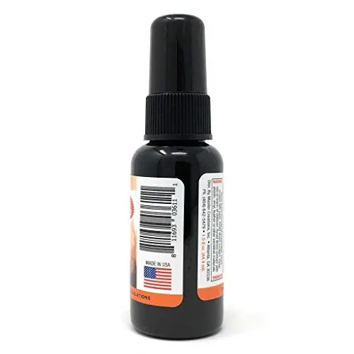 BluntPower (Peach, 1 Pack) Concentrated Odor Eliminator & Diffuser Oil - Room Deodorizer, Odor Eliminator, Air Freshener - Premium Oil Based Air Freshener - 2