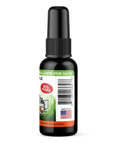 BluntPower (Sweet Pineapple, 1 Pack) Concentrated Air Freshener for Room and Car Spray - Oil-Based Diffuser Spray Bottle - Long-Lasting Bathroom Spray, Car Freshener, & Odor Eliminator Spray - 3