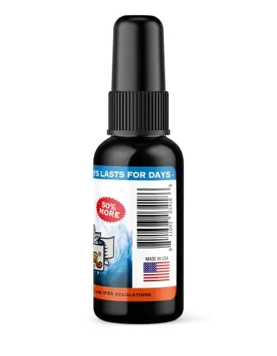 BluntPower (Blueberry, 1 Pack) Concentrated Air Freshener for Room and Car Spray - Oil-Based Diffuser Spray Bottle - Long-Lasting Bathroom Spray, Car Freshener, & Odor Eliminator Spray - 2