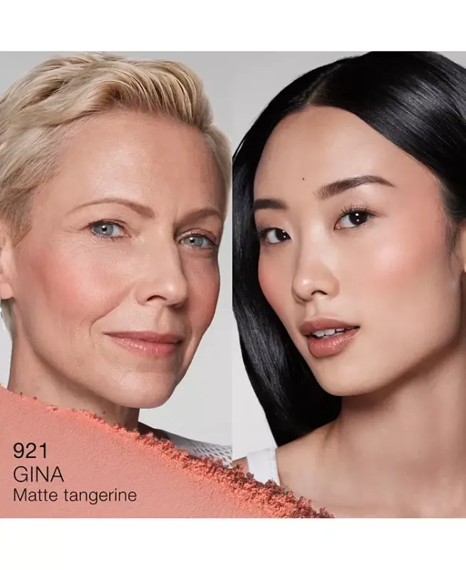 Blush-Gina - 921 (matte tangerine) - 2