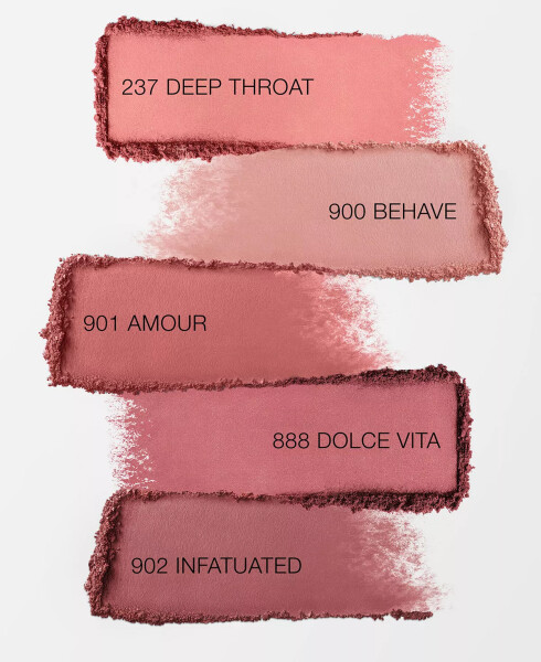 Blush Infatuated - 902 (mat chuqur gilosli qizil) - 4