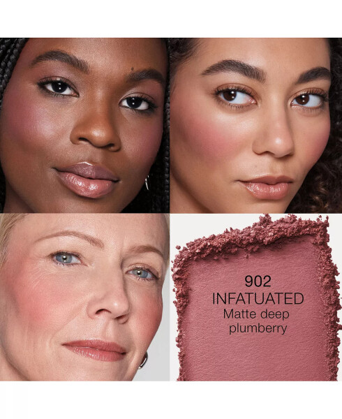 Blush Infatuated - 902 (matte deep plum berry) - 2