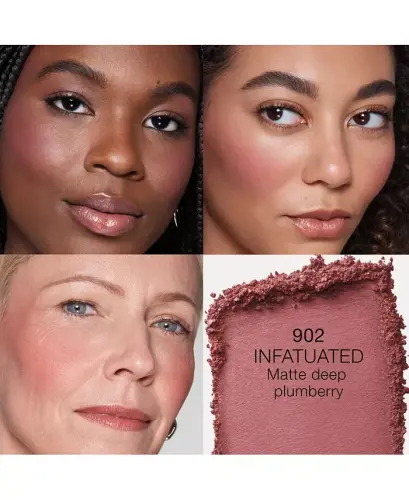 Blush-Infatuated - 902 (matte deep plumberry) - 2