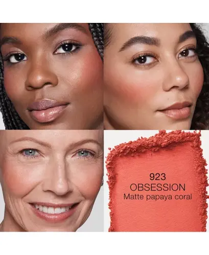 Blush-Obsession - 923 (matte papaya coral) - 2