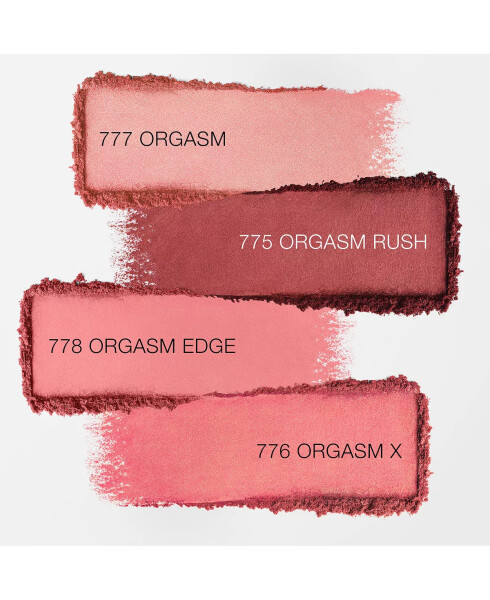 Blush Orgasm - 777 (peachy pink with golden shimmer) - 5