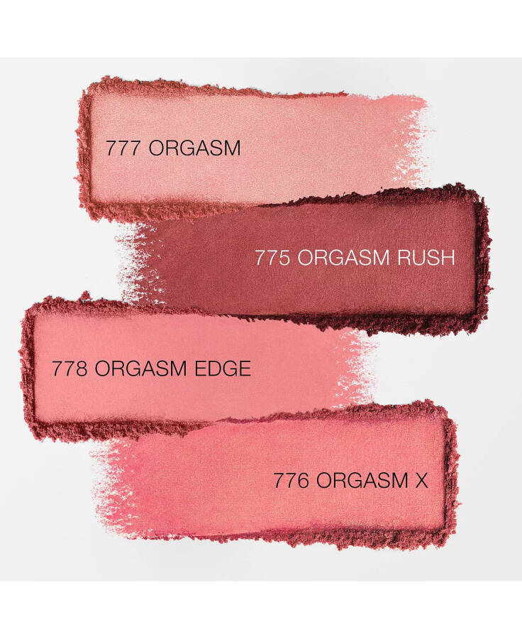 Blush Orgasm - 777 (peachy pink with golden shimmer) - 5