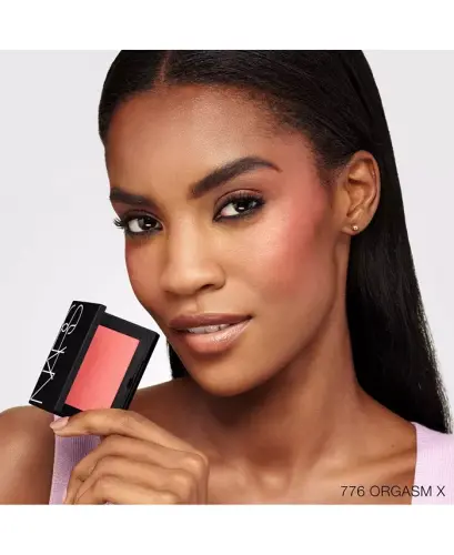 Blush-Orgasm X - 776 (shimmering deep coral with gold pearl) - 3