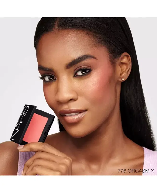 Blush-Orgasm X - 776 (shimmering deep coral with gold pearl) - 3