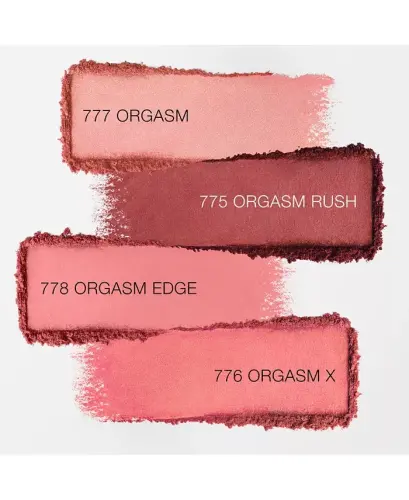 Blush-Orgasm X - 776 (shimmering deep coral with gold pearl) - 5