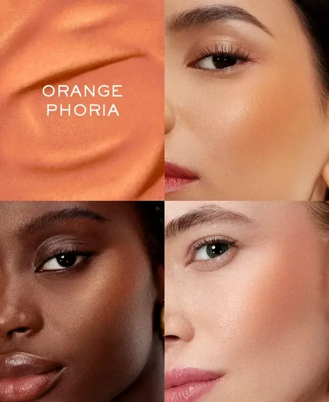 Blush Subtil Powder Blush-NEW! 800 ORANGE PHORIA - 3