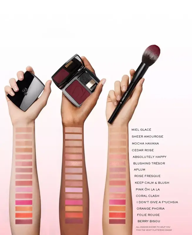 Blush Subtil Powder Blush - NEW! 600 I DON'T GIVE A FUSHIA - 4