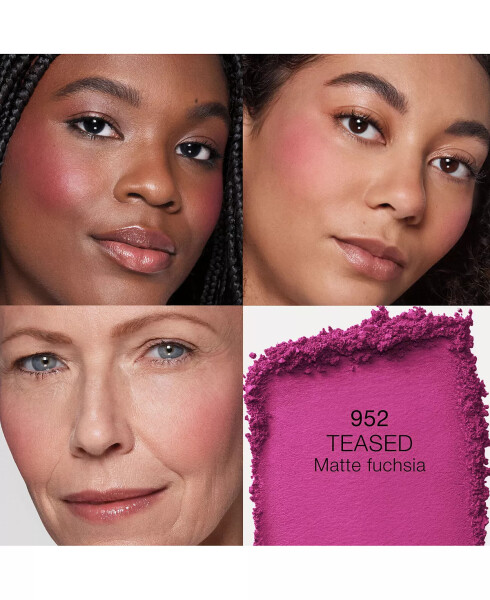 Blush Teased - 952 (matte fuchsia) - 2