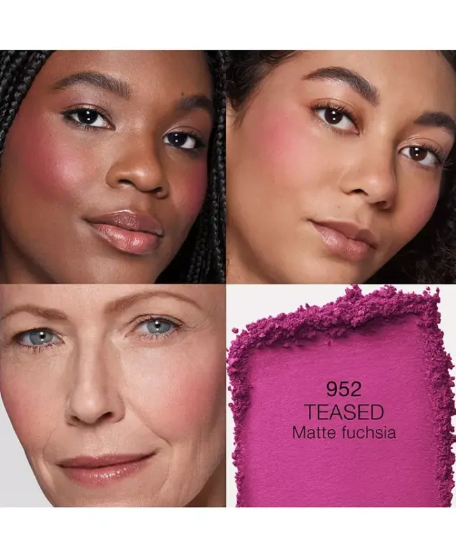 Blush-Teased - 952 (matte fuchsia) - 2