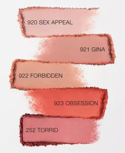 Blush-Torrid - 252 (warm coral with golden shimmer) - 5