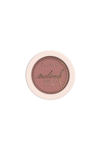 Blusher Natural Beauty No:4 Ruj - LOVELY