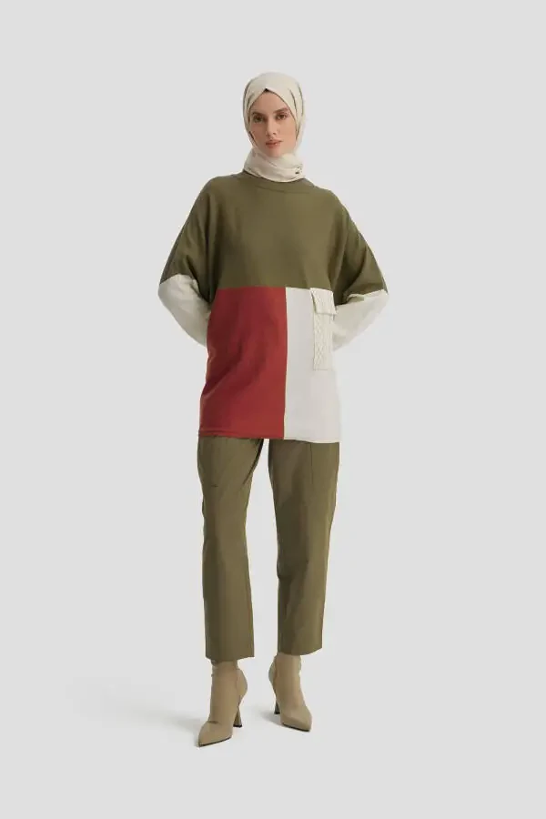 Bluz 24kd2805 Bej - 3