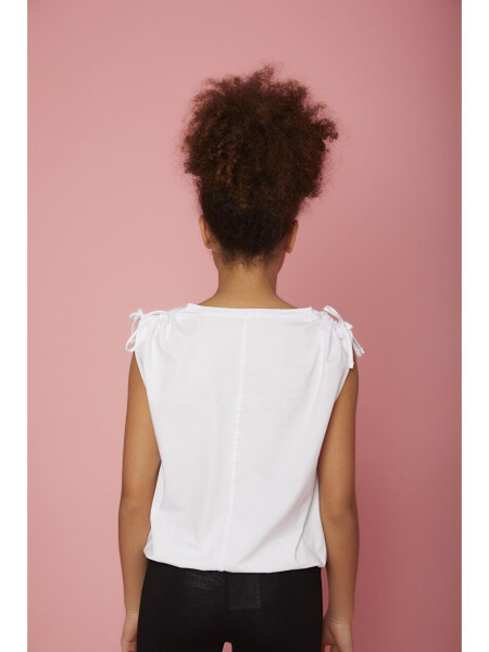 Блузка для девочек с аниме-персонажами из мультфильмов - 4