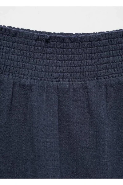 Блузка с открытыми плечами - 5