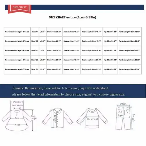 BLVB 2Pcs Fashion Toddler Baby Boy Girl Velvet Long Sleeve Sweatshirt Tops Pant Set Tracksuit Clothes for Kids - 5