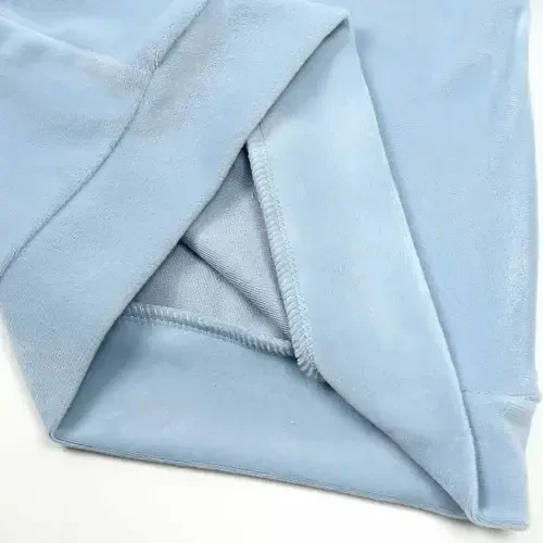 BLVB 2Pcs Fashion Toddler Baby Boy Girl Velvet Long Sleeve Sweatshirt Tops Pant Set Tracksuit Clothes for Kids - BLVB (1)