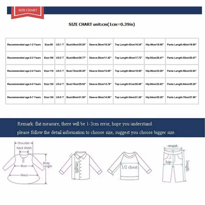 BLVB 2Pcs Fashion Toddler Baby Boy Girl Velvet Long Sleeve Sweatshirt Tops Pant Set Tracksuit Clothes for Kids - 5