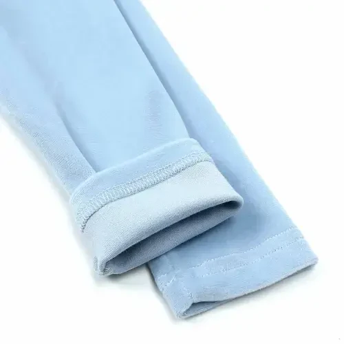 BLVB 2Pcs Fashion Toddler Baby Boy Girl Velvet Long Sleeve Sweatshirt Tops Pant Set Tracksuit Clothes for Kids - 6