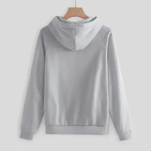 BLVB Women Jogger Outfit Matching Sweat Suits Long Sleeve Hooded Sweatshirt and Sweatpants 2 Piece Lounge Sets Tracksuit- - 5