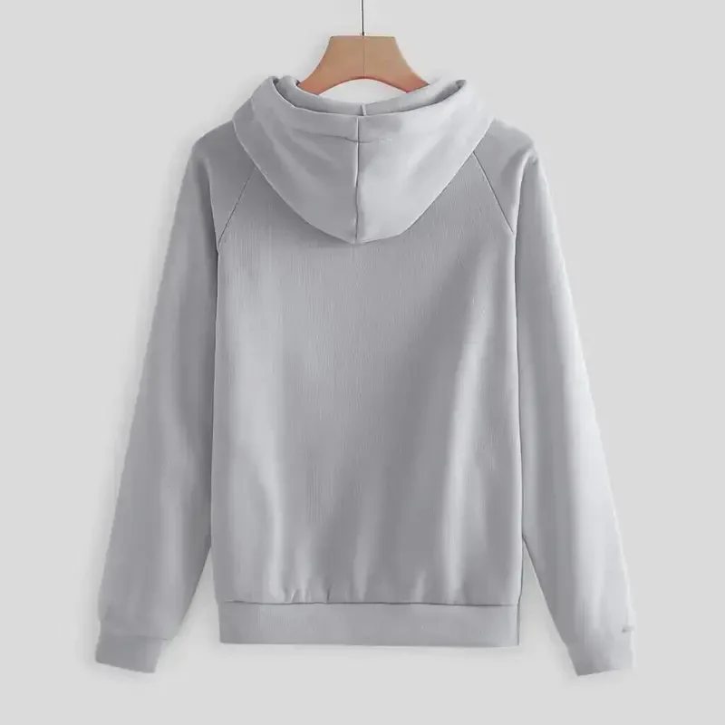 BLVB Women Jogger Outfit Matching Sweat Suits Long Sleeve Hooded Sweatshirt and Sweatpants 2 Piece Lounge Sets Tracksuit- - 5