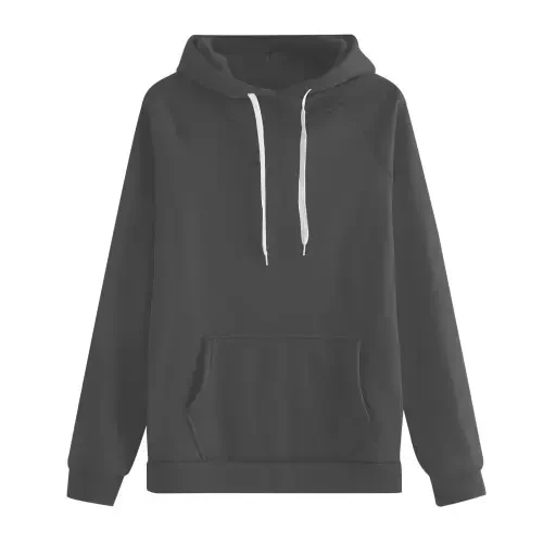 BLVB Women Jogger Outfit Matching Sweat Suits Long Sleeve Hooded Sweatshirt and Sweatpants 2 Piece Workout Sets Tracksuit - 6