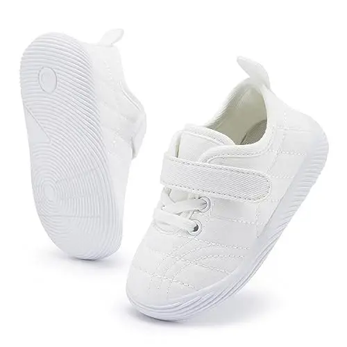 BMCiTYBM Baby Boy Girl Shoes Breathable Mesh Walking Shoes Lightweight Non-Slip Sneakers Infant First Walkers 6 9 12 18 24 Month - 3