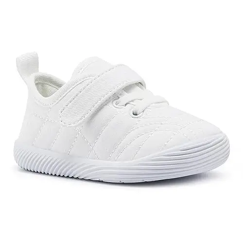 BMCiTYBM Baby Boy Girl Shoes Breathable Mesh Walking Shoes Lightweight Non-Slip Sneakers Infant First Walkers 6 9 12 18 24 Month - 1