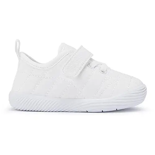 BMCiTYBM Baby Boy Girl Shoes Breathable Mesh Walking Shoes Lightweight Non-Slip Sneakers Infant First Walkers 6 9 12 18 24 Month - 4