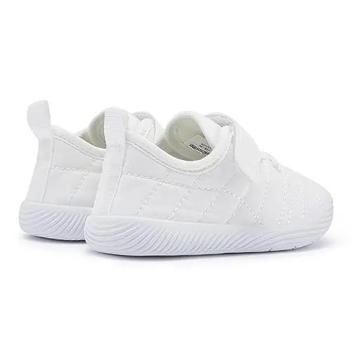 BMCiTYBM Baby Boy Girl Shoes Breathable Mesh Walking Shoes Lightweight Non-Slip Sneakers Infant First Walkers 6 9 12 18 24 Month - 5