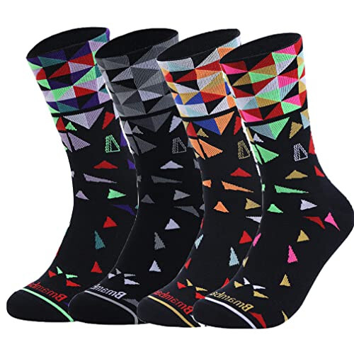 BMAMBAS Unisex Cycling Socks Adults Sports and Running Compression Socks Men & Women - 1