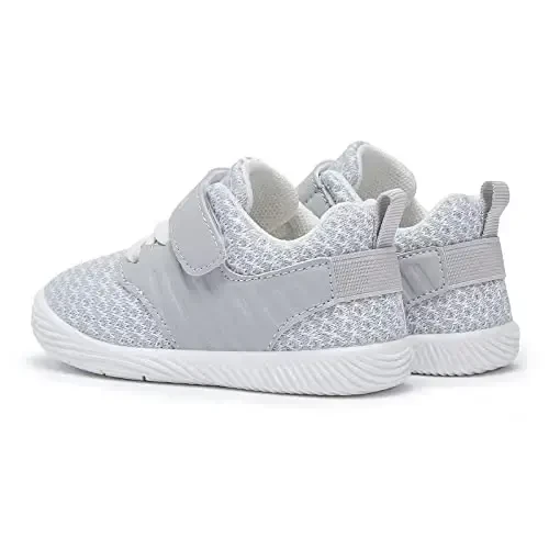 BMCiTYBM Baby Boy Girl Shoes Breathable Mesh Walking Shoes Lightweight Non-Slip Sneakers Infant First Walkers 6 9 12 18 24 Month - 5