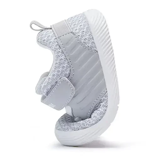 BMCiTYBM Baby Boy Girl Shoes Breathable Mesh Walking Shoes Lightweight Non-Slip Sneakers Infant First Walkers 6 9 12 18 24 Month - 6