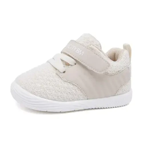 BMCiTYBM Baby Boy Girl Shoes Breathable Mesh Walking Shoes Lightweight Non-Slip Sneakers Infant First Walkers 6 9 12 18 24 Month 