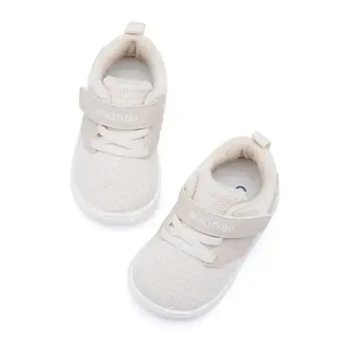 BMCiTYBM Baby Boy Girl Shoes Breathable Mesh Walking Shoes Lightweight Non-Slip Sneakers Infant First Walkers 6 9 12 18 24 Month - 3