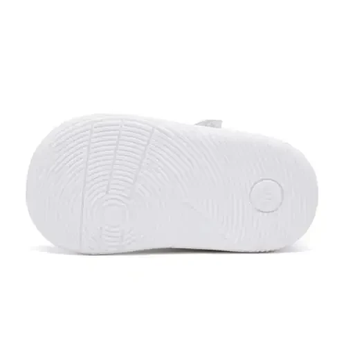 BMCiTYBM Baby Boy Girl Shoes Breathable Mesh Walking Shoes Lightweight Non-Slip Sneakers Infant First Walkers 6 9 12 18 24 Month - 6