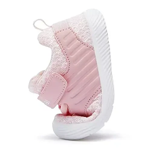 BMCiTYBM Baby Boy Girl Shoes Breathable Mesh Walking Shoes Lightweight Non-Slip Sneakers Infant First Walkers 6 9 12 18 24 Month - 6