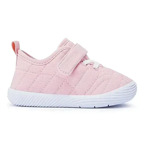 BMCiTYBM Baby Boy Girl Shoes Breathable Mesh Walking Shoes Lightweight Non-Slip Sneakers Infant First Walkers 6 9 12 18 24 Month - 4